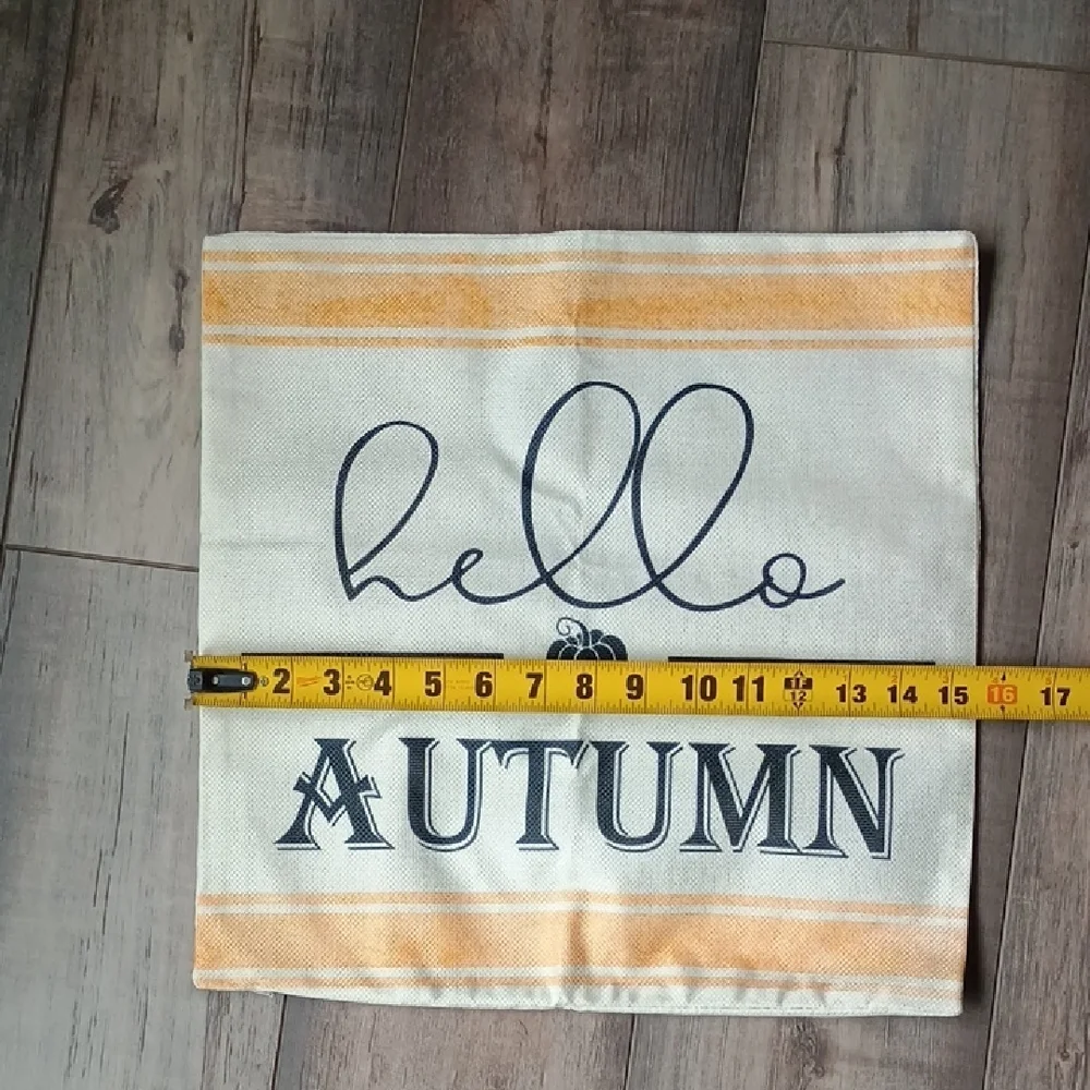 Autumn Plaid Decorative Towels